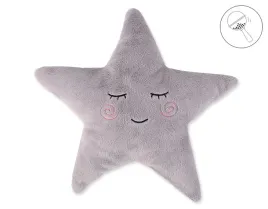 poduszka-little-star-z-grzechotka-szara
