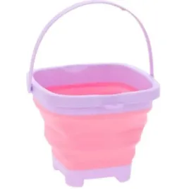 wiaderko-do-piasku-skladane-kwadratowe-rozowe