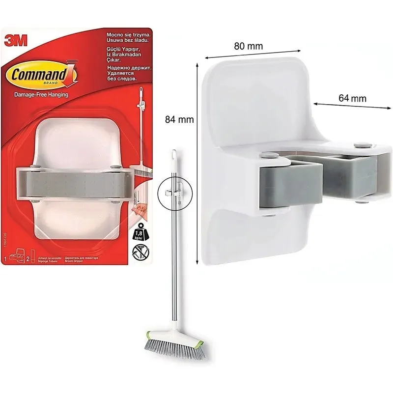uchwyt-na-szczotki-command-bialy