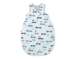 spiworek-niemowlecy-caloroczny-ocieplany-75-cm-zajace-w-autkach-mietowe