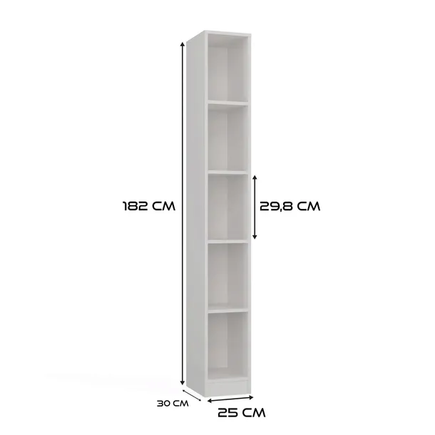 regal-onyx-r25-bialy-stan-nowy-glebokosc-mebla-30-cm