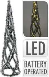 choinka-swiateczna-30-led-ze-sniegiem-piramida-dekoracyjna-60-cm-zielony