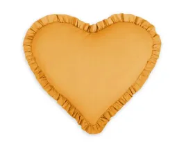 dekoracyjna-poduszka-serce-musztardowy