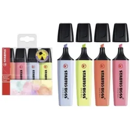 zakreslacze-stabilo-boss-original-pastel-4-kolory