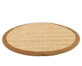 dywan-sizalowy-okragly-z-naturalnego-wlokna-bordiura-150-cm-kolor-brazowy