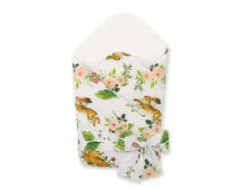 rozek-usztywniany-dla-niemowlat-z-wiazaniem-w-lesie