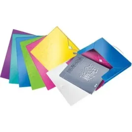 teczka-pp-z-gumka-leitz-wow-a4-30mm-zolty