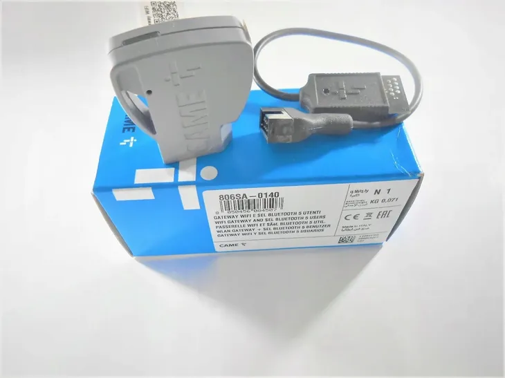 came-key-modul-wifi-bluetooth-806sa-0140-rodzaj-domofonu-jednorodzinny-stan-nowy