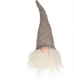 skrzat-krasnal-led-figurka-swiateczna-szary-30-cm