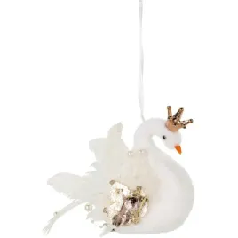 labedz-dekoracyjny-wiszacy-bombka-17cm-perlowe-skrzydla