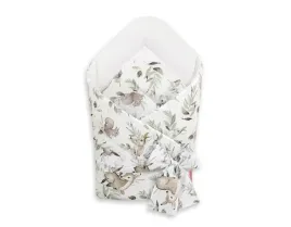 rozek-miekki-dla-niemowlat-z-wiazaniem-woodland-olive