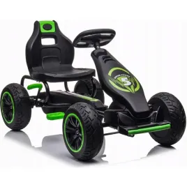 gokart-auto-na-pedaly-enero-18-czarno-zielony