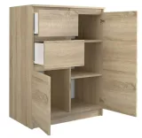 komoda-2d2s-sonoma-stan-nowy