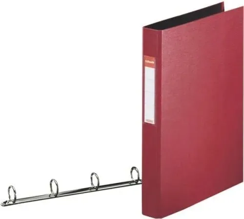 segregator-esselte-a4-42-mm-4-ringowy-bordowy-grubosc-35-mm