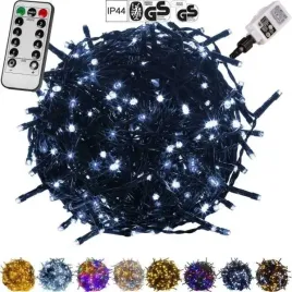 lampki-100-led-zimne-biale-10m-zielony-kabel-ip44-pilot-i-programator