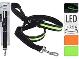 smycz-swiecaca-ledowa-dla-psa-120cm-z-led-pomaranczowa