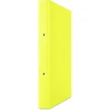 segregator-donau-a4-35-mm-2-ringowy-zolty