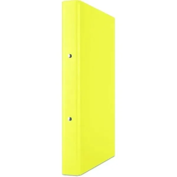 segregator-donau-a4-35-mm-2-ringowy-zolty