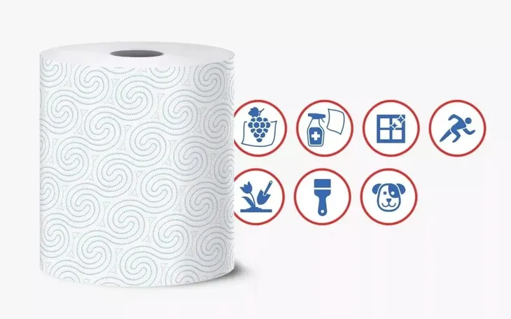 recznik-w-rolce-foxy-tornado-biale-stan-nowy-stan-opakowania-oryginalne