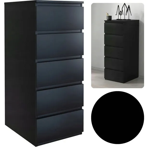komoda-malwa-w5-czern-glebokosc-mebla-45-cm