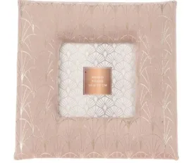 ramka-do-zdjecia-welur-glamour-18-cm-odcien-bezowego