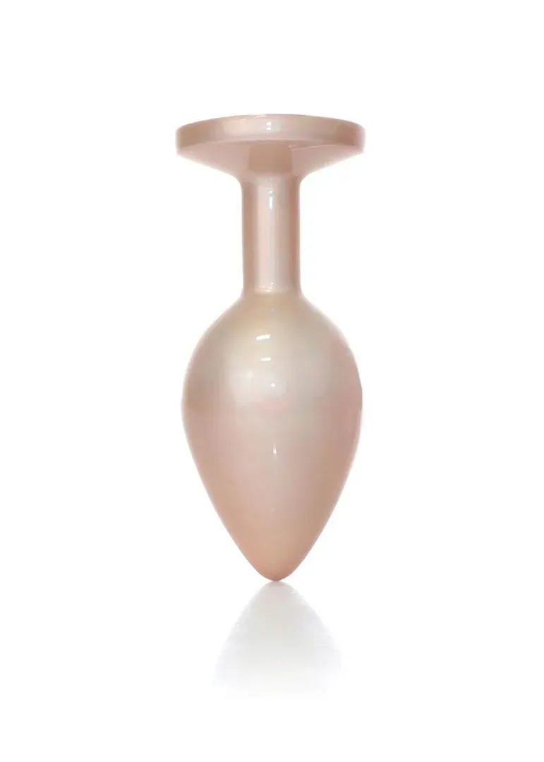 plug-jewellery-pearl-gold-plug-clear-m-stan-nowy
