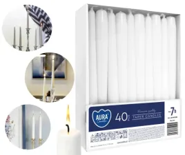 aura-swiece-stolowe-stozkowe-biale-40-szt-30-40-090