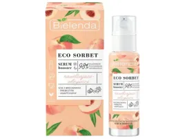 bielenda-eco-sorbet-serum-booster-naturalny-sklad-z-ekstraktem-z-brzoskwini