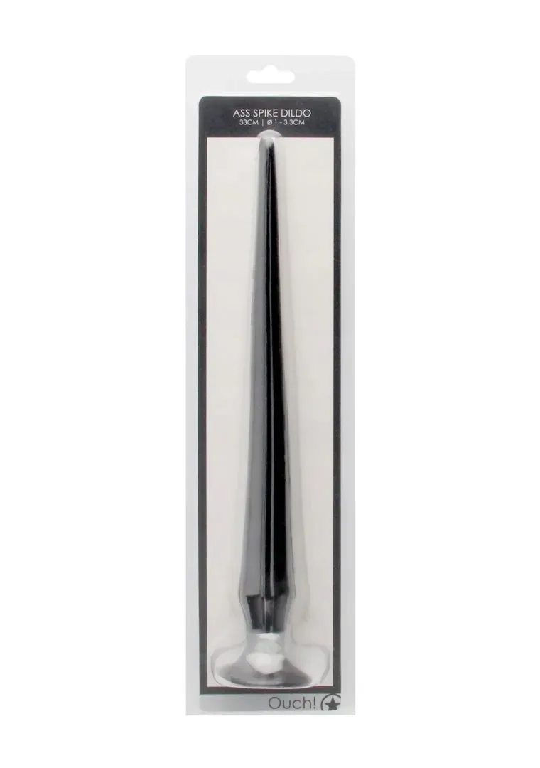 ass-spike-dildo-33-cm-black