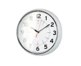 zegar-scienny-okragly-bialy-30cm