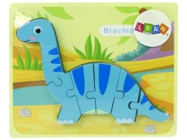 drewniane-puzzle-dinozaur-brachiosaur-niebieski