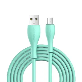 kabel-przewod-usb-a-microusb-3a-wskaznik-ladowania-2m-zielony
