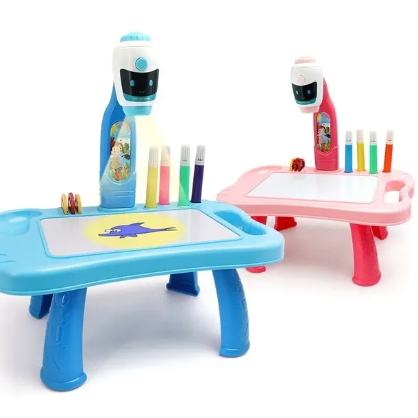 mini-projektor-robot-stolik-2w1-akcesoria-niebieski-wiek-dziecka-3-lata