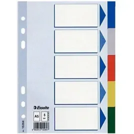 przekladki-pp-esselte-a5-index-5-kolorow