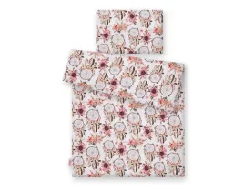 posciel-dla-dzieci-2-czesciowa-bawelniana-120x90-cm-lapacze-snow-kwiatowe