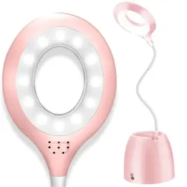 lampka-biurkowa-rozowa-z-pojemnikiem