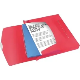 teczka-z-gumka-esselte-vivida-40-mm-czerwony