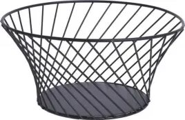 koszyk-druciany-na-owoce-26cm-czarny
