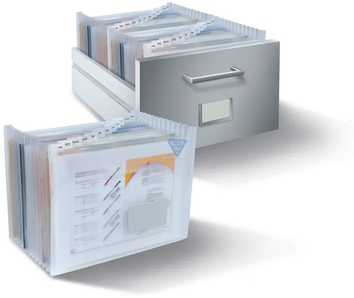 system-harmonijkowy-pentel-25-koszulek-transparentny-material-tworzywo-sztuczne