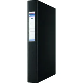 segregator-donau-pp-a4-40-mm-2-ringowy-ekologiczny-czarny