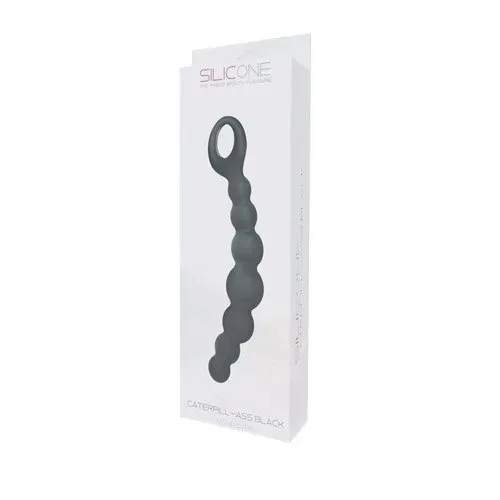 plug-kulki-fallo-anale-caterpill-ass-silicone-black