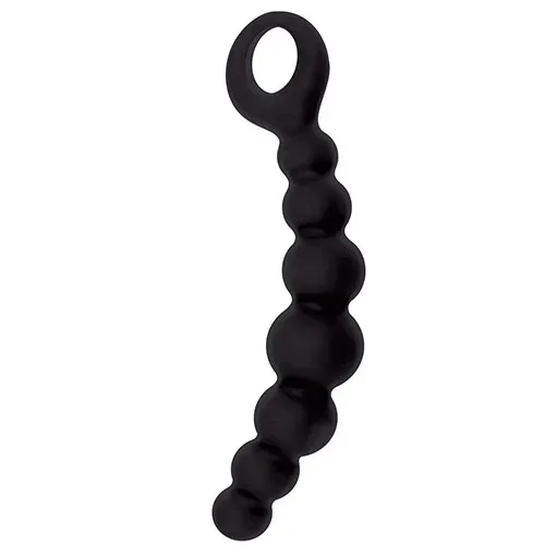 plug-kulki-fallo-anale-caterpill-ass-silicone-black