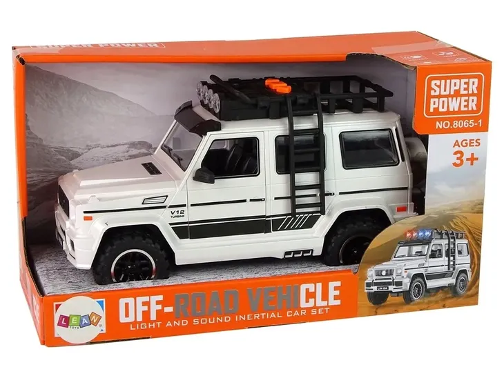 auto-terenowe-biale-na-baterie-efekty-dzwiekowe-swietlne