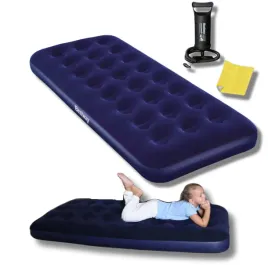 dmuchany-materac-welurowy-duzy-niebieski-185x76cm-pompka-gratis-bestway