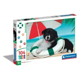 puzzle-104-elementy-noli-sunny-beach-szczeniak-na-plazy