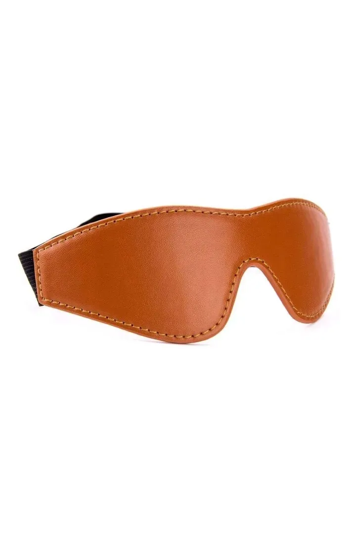 blaze-elite-mask-cognac-vegan-leather