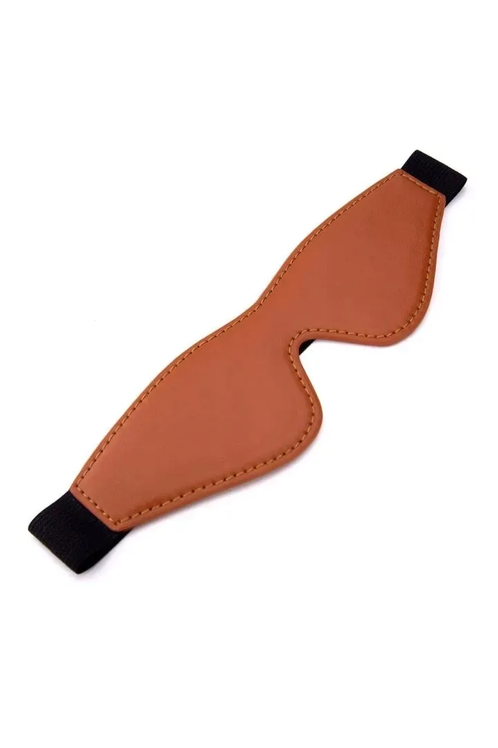 blaze-elite-mask-cognac-vegan-leather