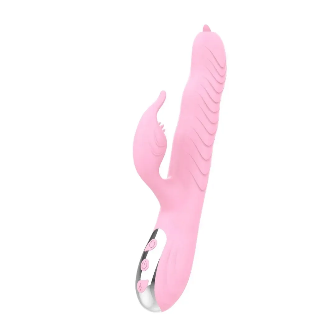 wibrator-arlene-usb-pink