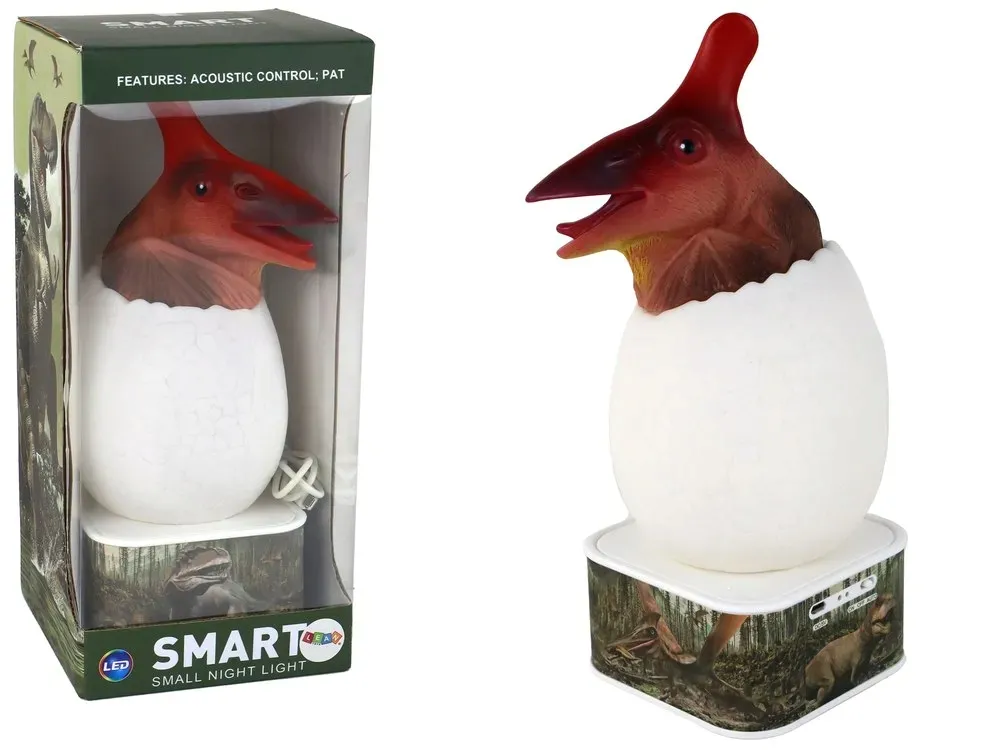 lampka-jajko-dinozaur-pterozaur-led-micro-usb-stan-nowy