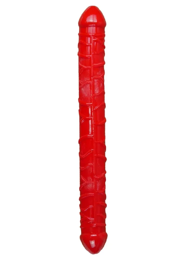 dildo-flexible-double-dong-red